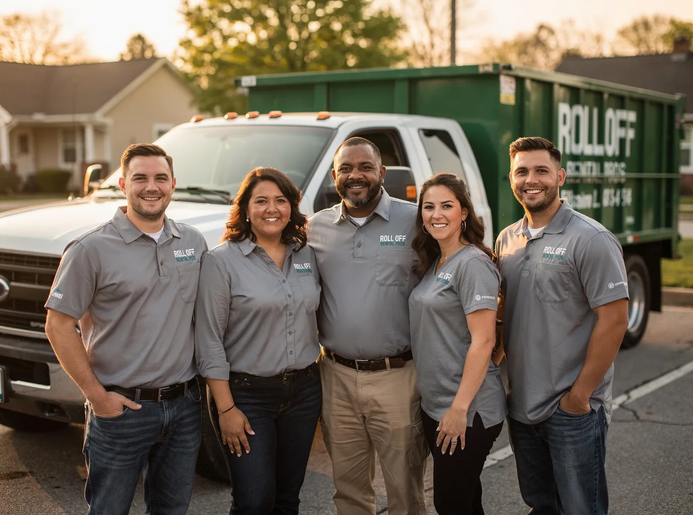 Roll Off Dumpster Rental company in Lipan, TX