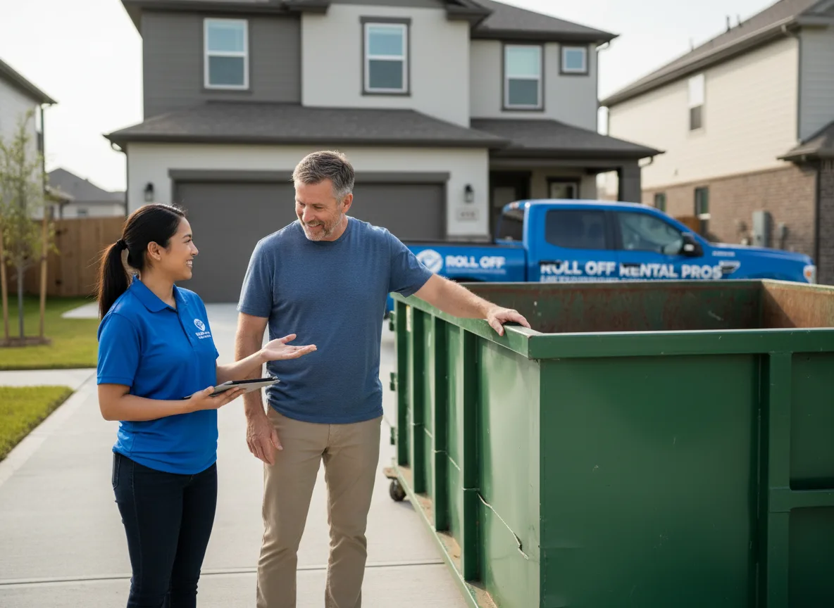 Roll Off Dumpster Rental Lipan, TX FAQs